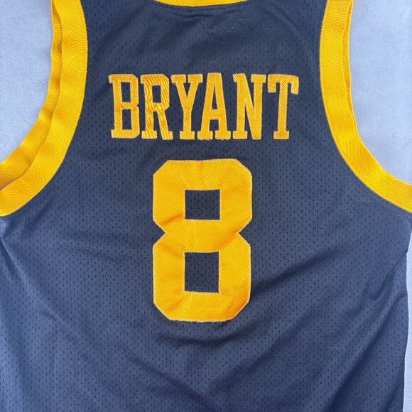 Vintage Nike Los Angeles Lakers Jersey Men S Black Stars 2004-05 NBA Kobe Bryant - Picture 4 of 15